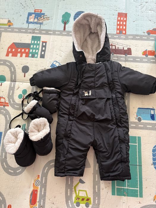 Дитячий зимовий комбінезон
