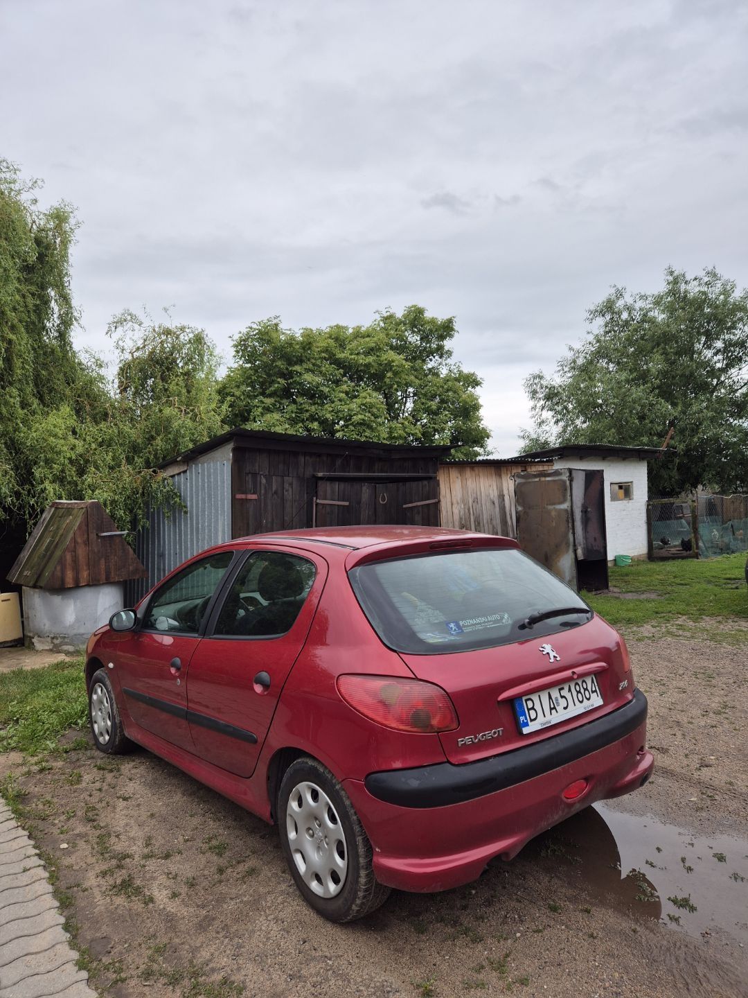 Peugeot 206. LPG Oszczędny
