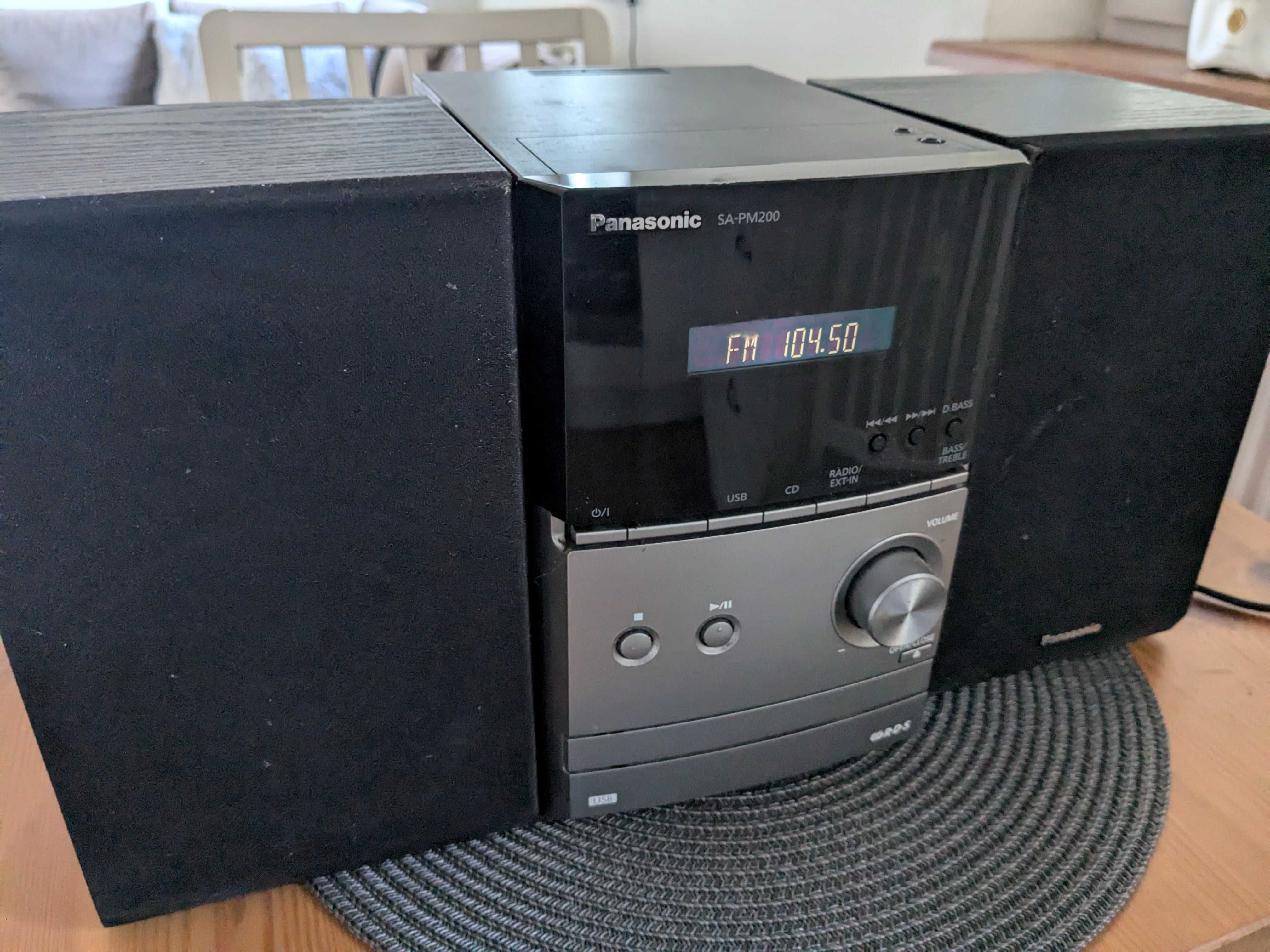 Mini wieża Panasonic SA-PM200