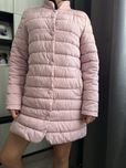 Куртка, пальто, подовжена куртка, стегана куртка р. XS (44)