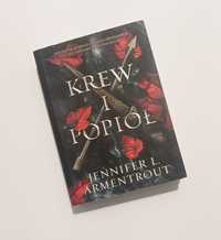 Książka J.L.Armentrout "Krew i popiół" tom 1