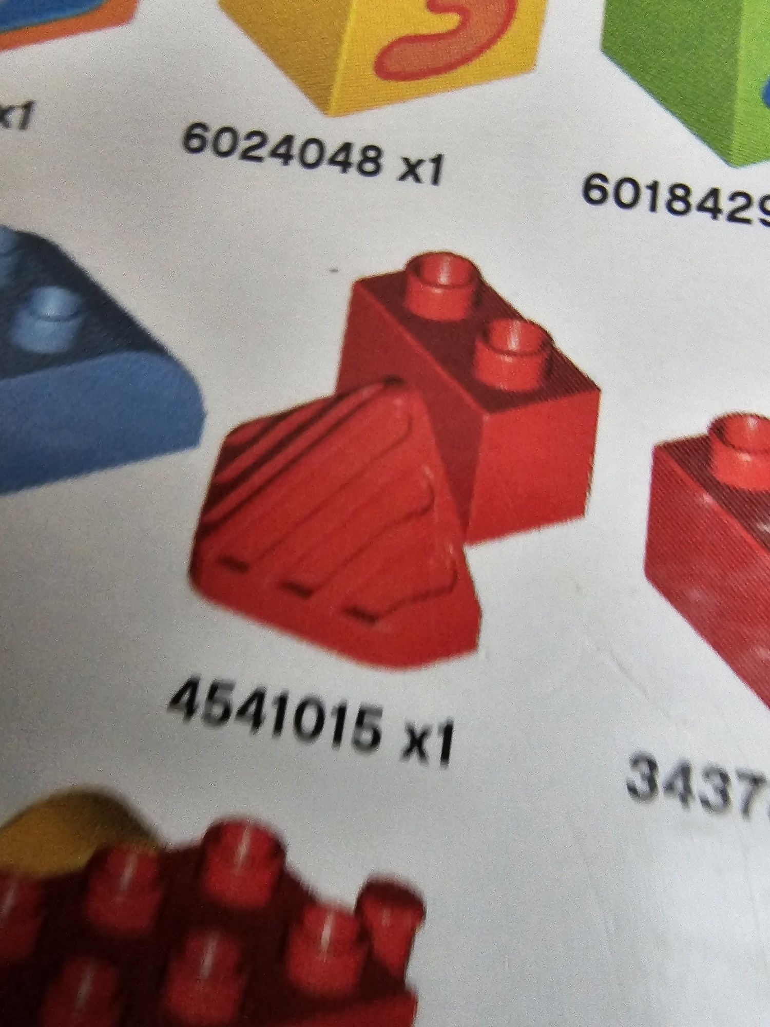 Zestaw klocków Lego Duplo 10558

Stan idealny oprócz jednego brakując