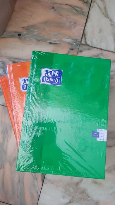 Zeszyt Oxford, różne kolory, A5, 96 kartek