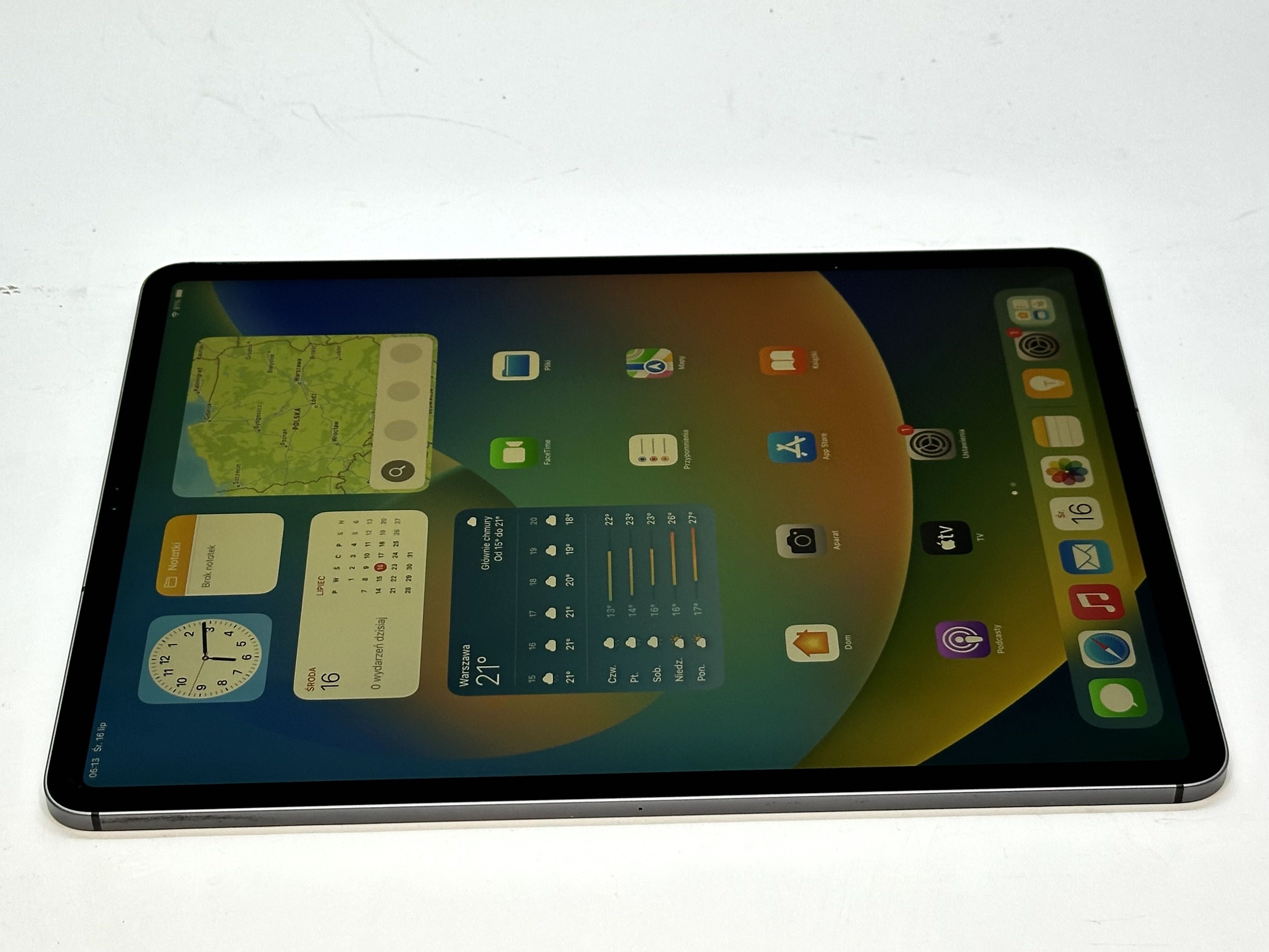 zadbany iPad pro12,9''  3 generacji 64gb