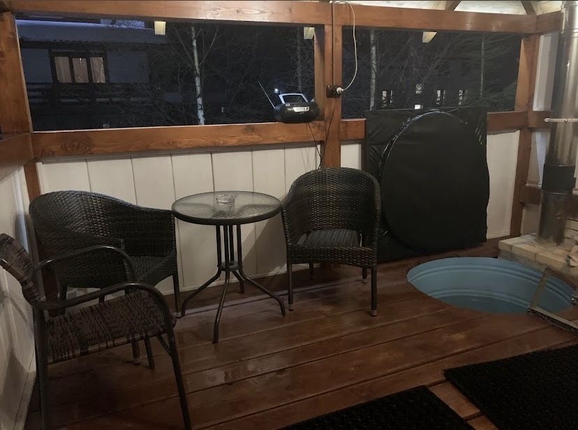 Чан, сауна в Поляниці(Буковель)