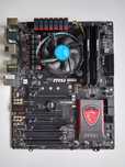 Zestaw: MSI Z97 GAMING 3 + INTEL CORE i5-4690K + 8GB DDR3 RAM 1600MHz