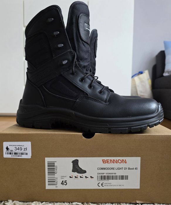 Buty taktyczne nowe