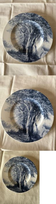 Вінтаж: тарілки з колекціі Blue Meadow Mood від Villeroy & Boch