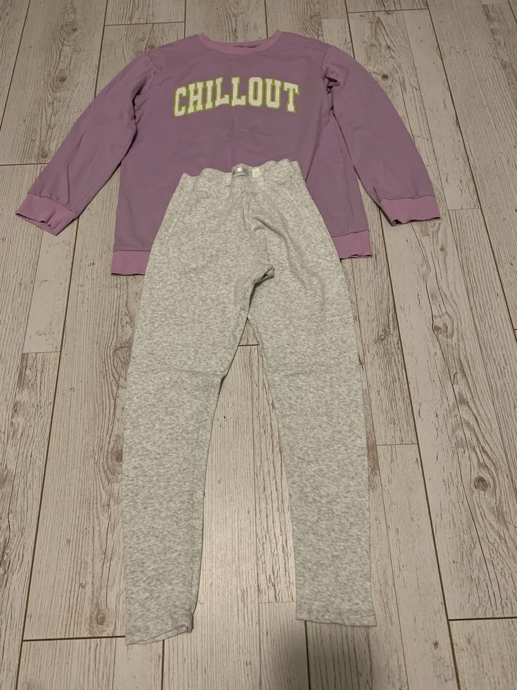 Piżamka S/ Xs  oversize