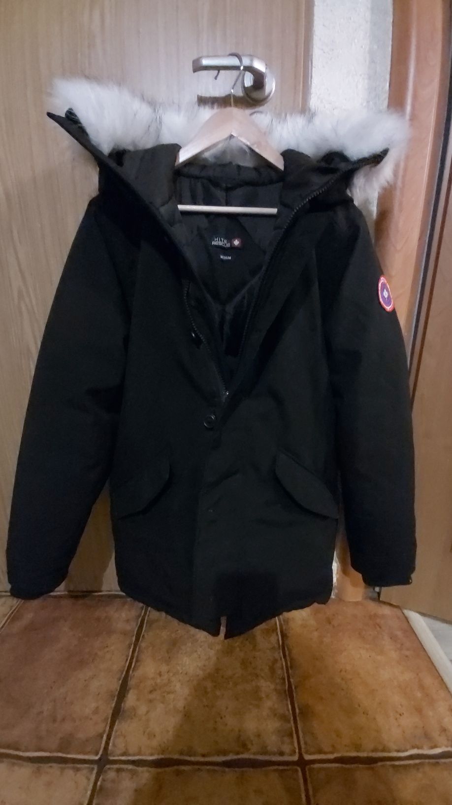KURTKA Helly  Hansen  Zimowa   HITE VANCOUVER  męska/chłopięca M