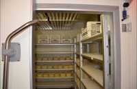 Камера холодильна для зберігання охолодження молочної продукції молока