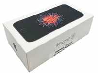 iPhone SE (1. generacji, 64 GB) – Szary, Nowy