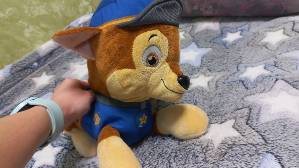 Іграшка портфель.  Гонщик із щенячого патруля