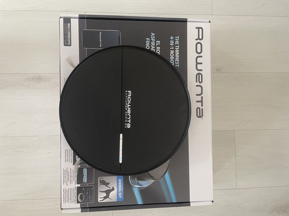 Робот пилосос Rowenta explorer serie 60