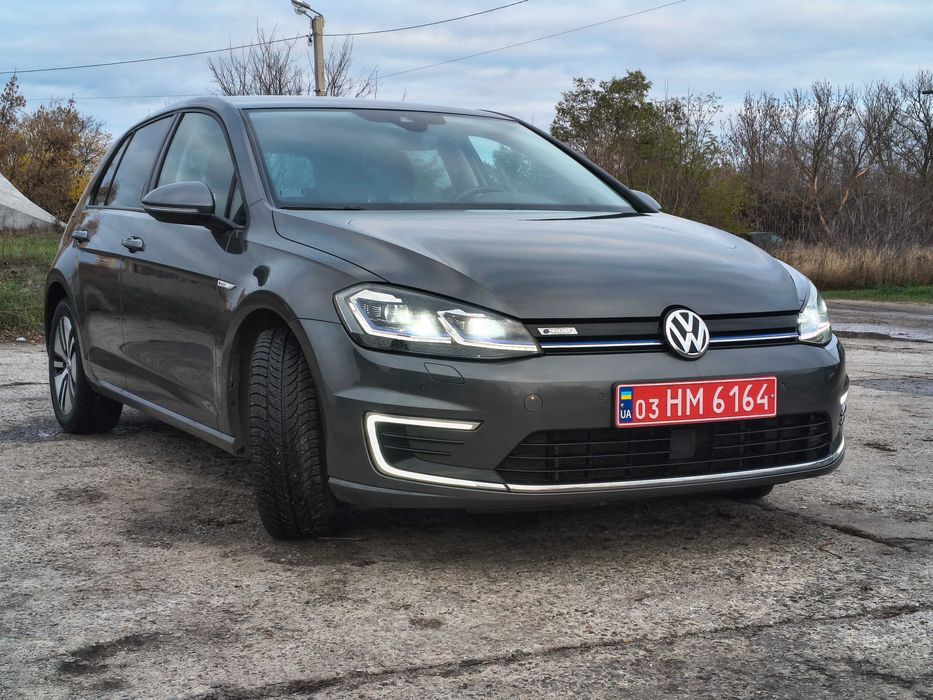 Volkswagen EGolf, 2019рік, батарея 36 kWt.