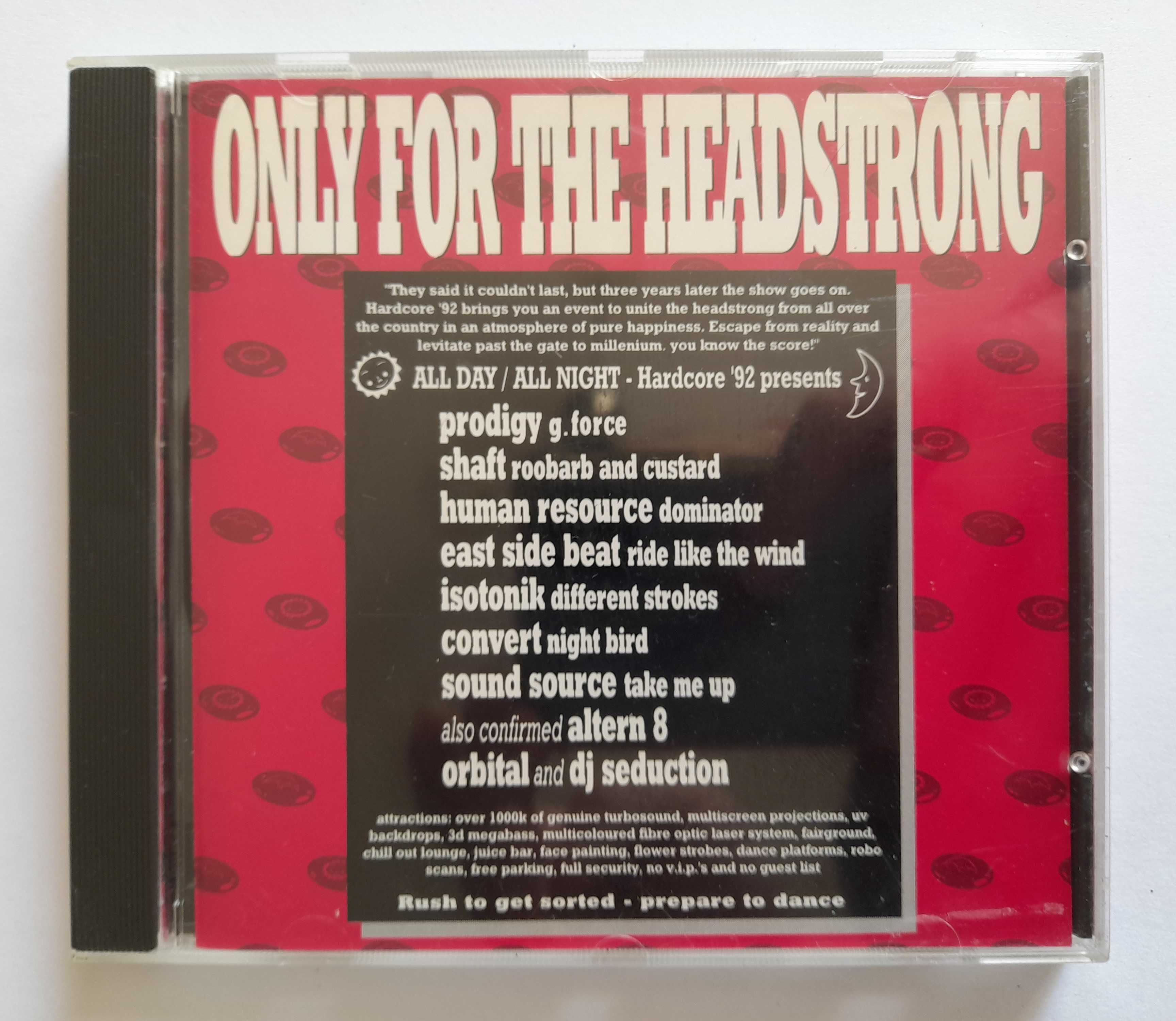 CD Only For The Headstrong