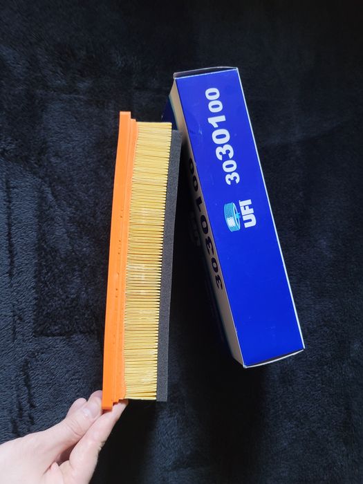 NOWY Filtr Powietrza Fiat-Lancia UFI Italy