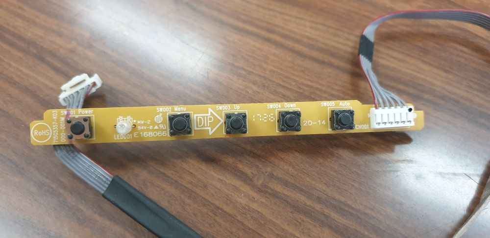 Placa ON/OFF monitor AOC