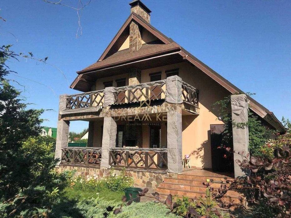 Продам дом без комиссии, 3ком, газ, камин, лес Лютиж