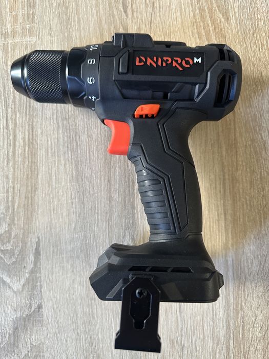 Акумуляторний дриль-шуруповерт Dnipro-M CD-200BC ULTRA (2021)