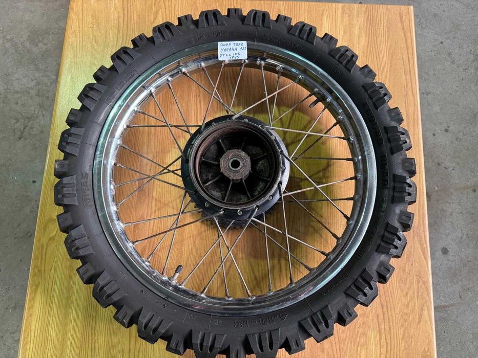 Roda Traseira  YAMAHA DT LC 125 YPVS