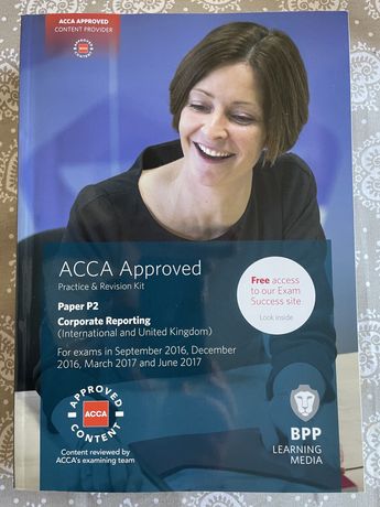 ACCA P2 Corporate reporting - BPP practice & revision kit