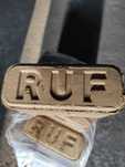 Брикет топливный RUF - ДУБ, 100 упаковок по 10 кг на тонну!