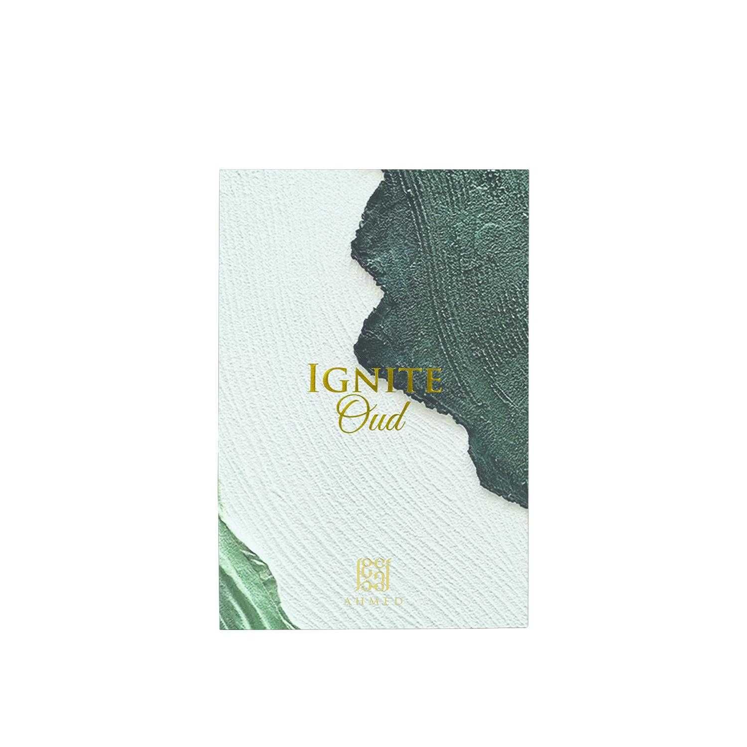 Ignite Oud Eau De Parfum  by Ahmed Al Maghribi woda perfumowana 60 ml