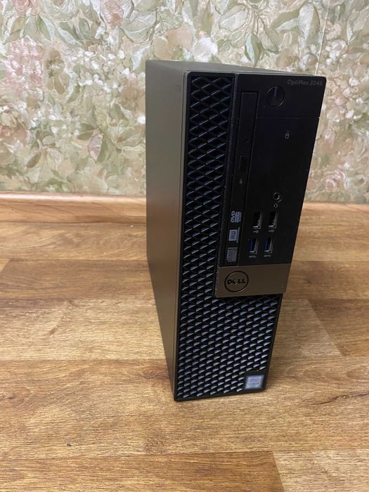 Системный блок Dell OptiPlex 3046 sff, i3-6100, 8Gb DDR4, SSD 256 Gb