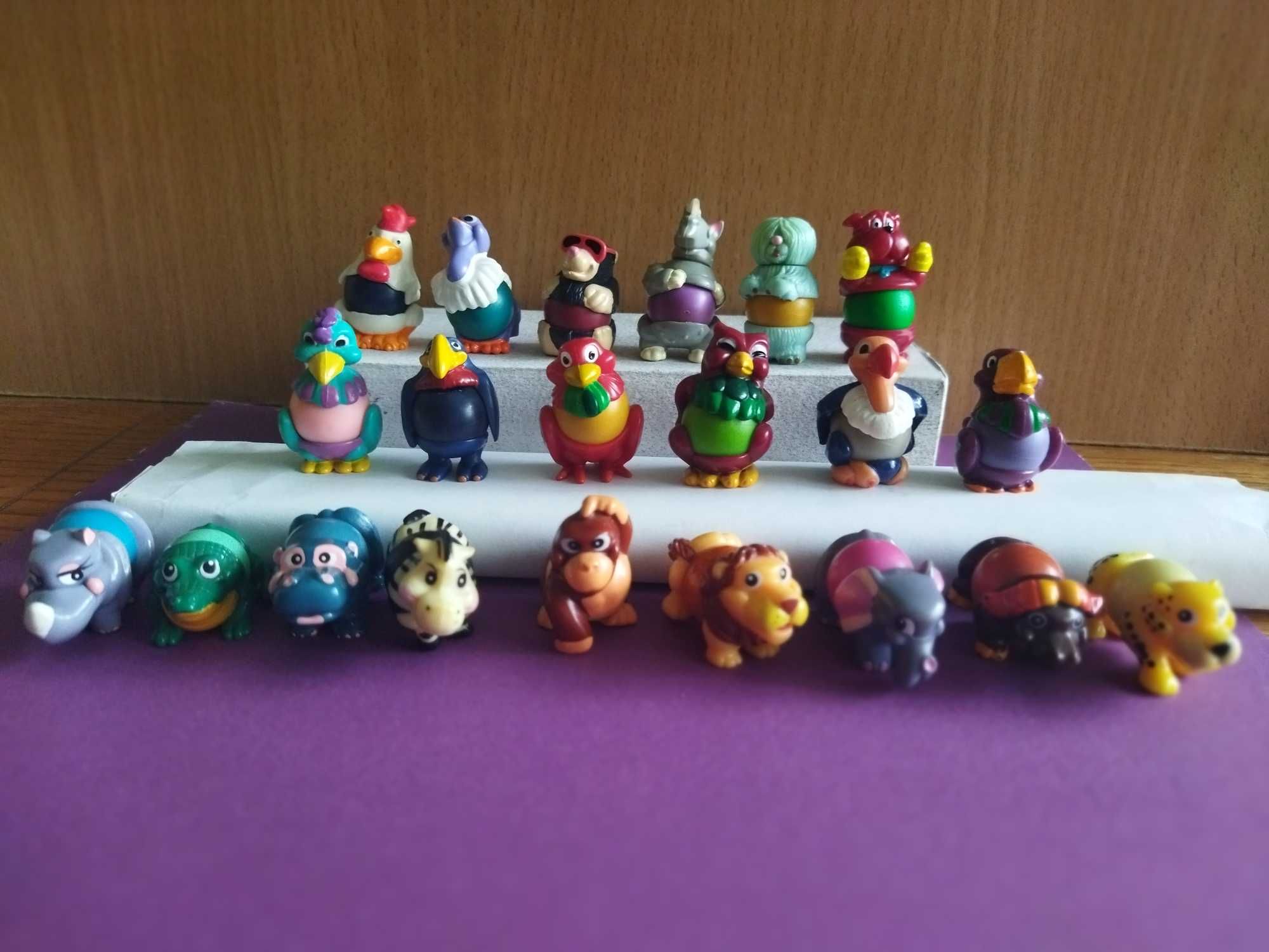 Кіндер іграшки "Тварини із серій шарнірних фігур" 90-х р., Ferrero