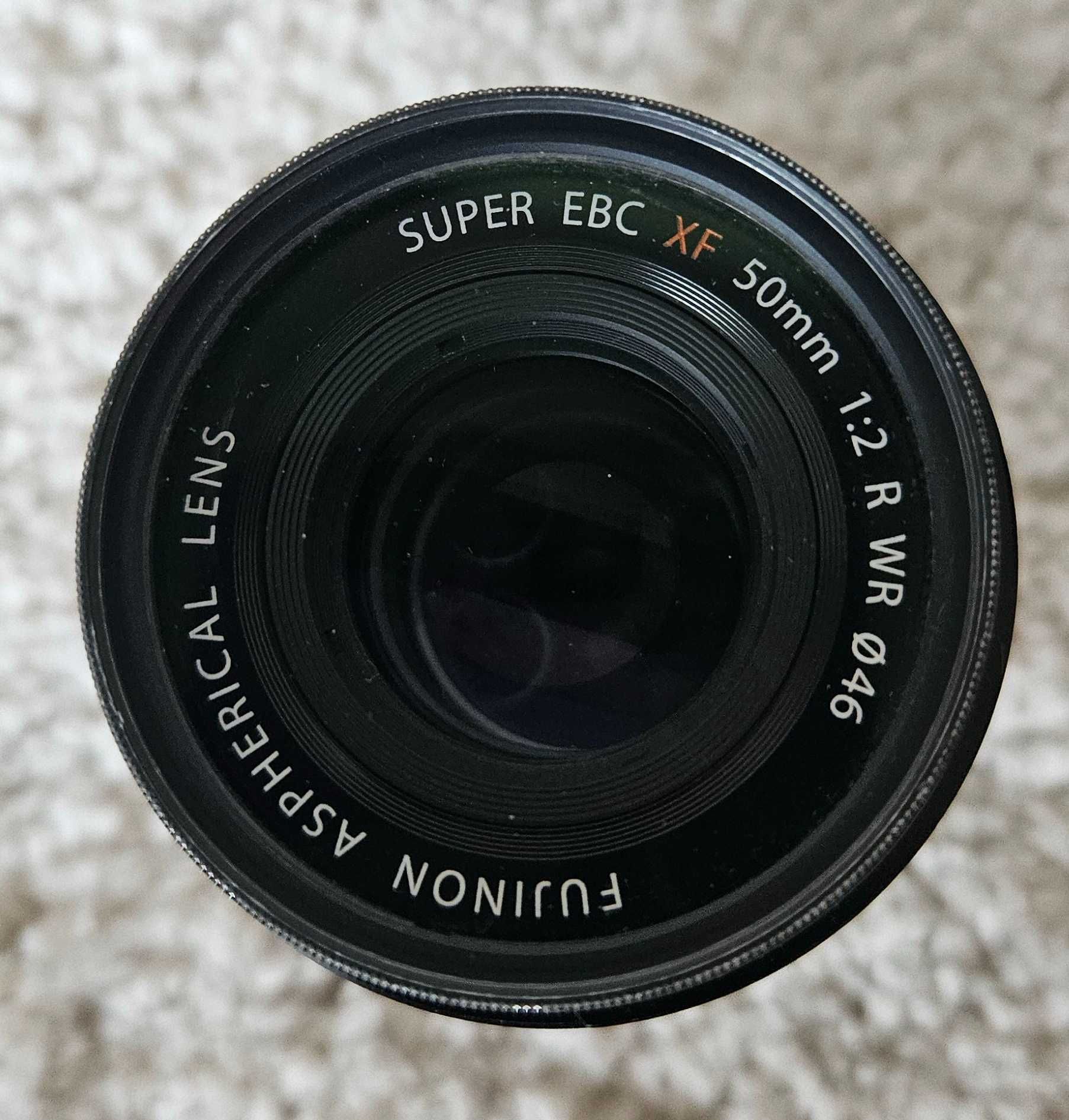 Fujifilm Fujinon 50mm f2 WR + filtr UV