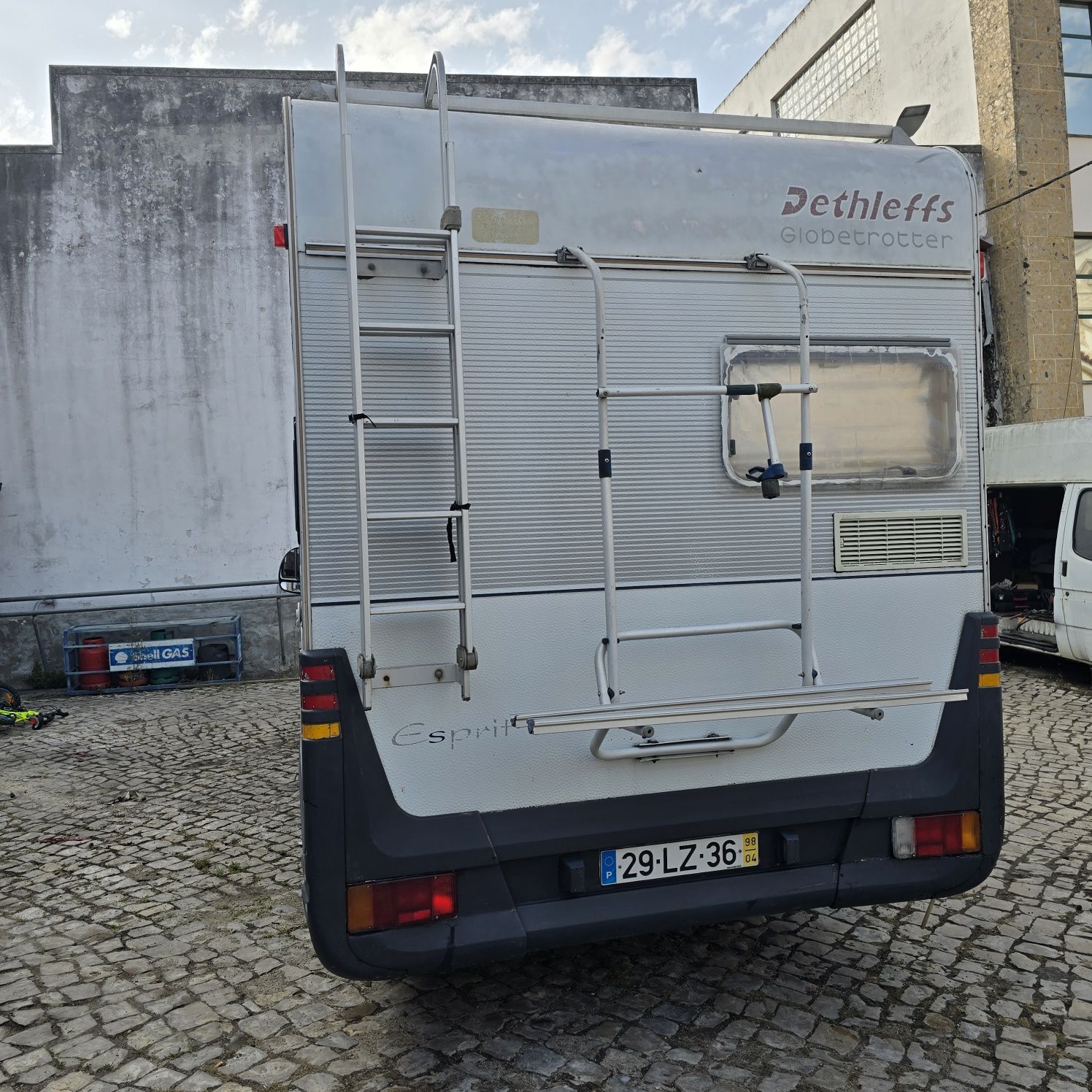 Autocaravana Fiat 6 lugares