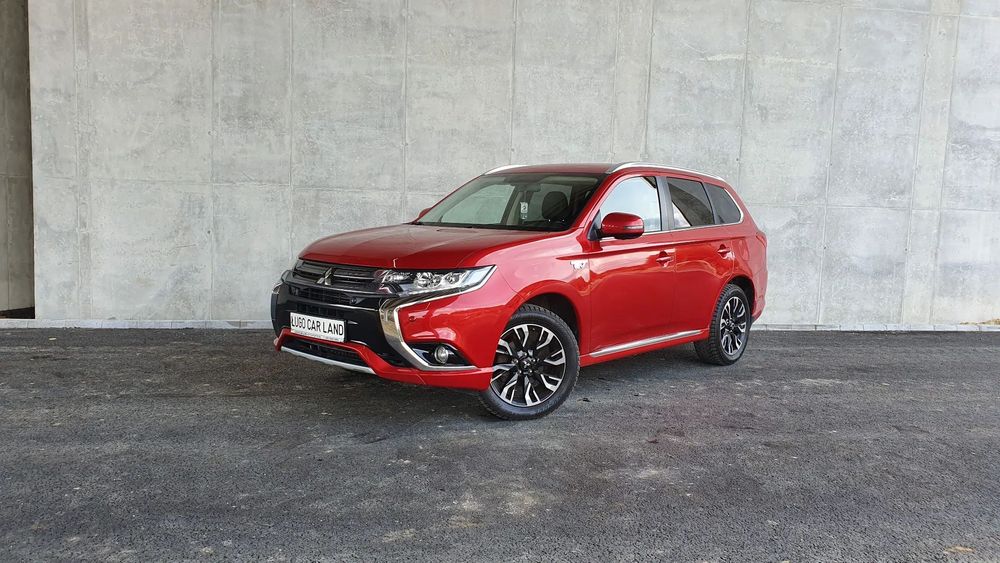 Mitsubishi Outlander LIFT 2.0 PHEV Hybryda~Zadbany!~Opłacony!~2 Kpl Kół~360 Kamera~Full LED