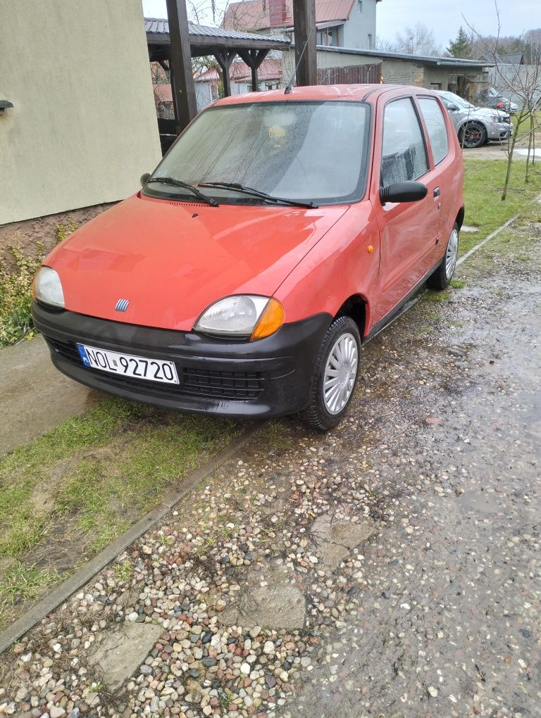 Fiat Seicento szybkie tanie auto