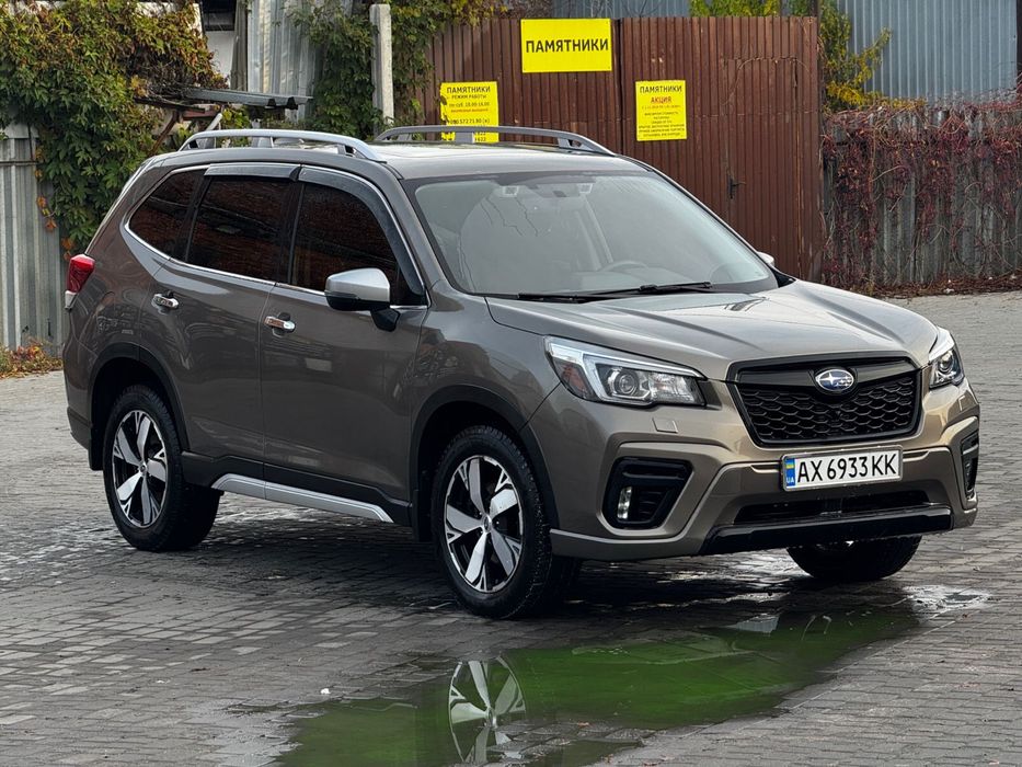 Авто subaru forester 2.5 бенз torring