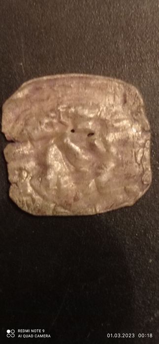 Срібний денар Італія