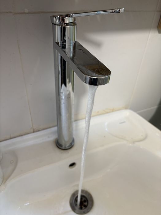 Torneira cano alto Sensea