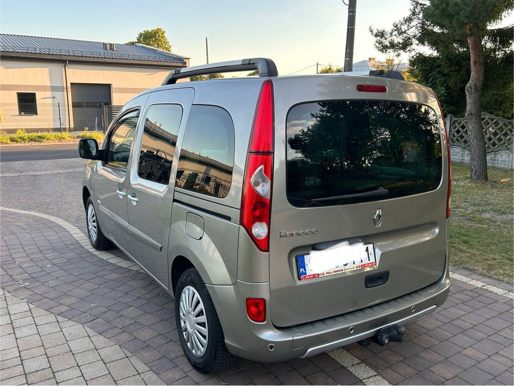 Renault Kangoo, klimatyzawersja REZERWACJA