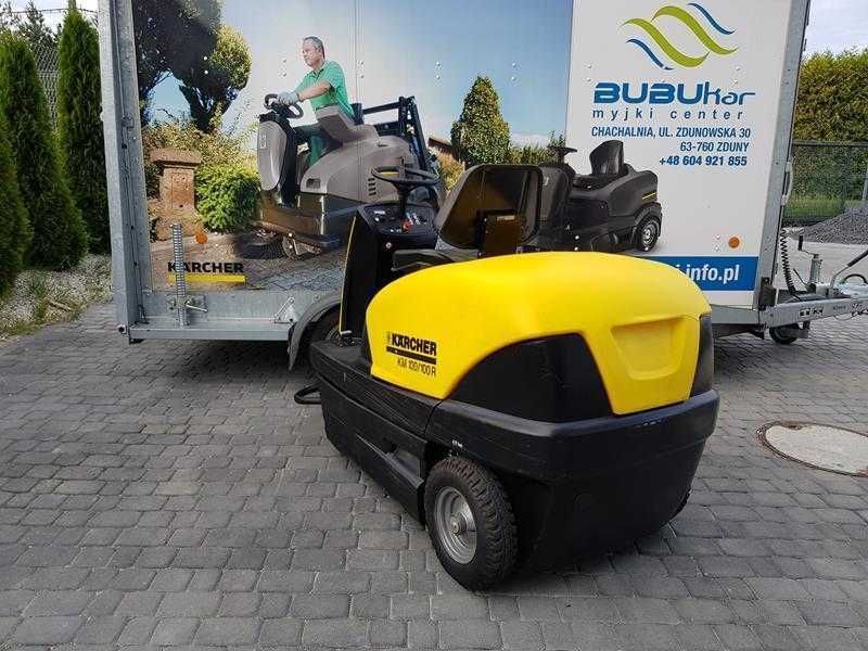Zamiatarka KARCHER KM 100/100 R Serwis GWARANCJA