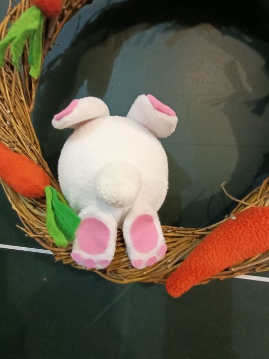 Wianek ozdoba wielkanocna