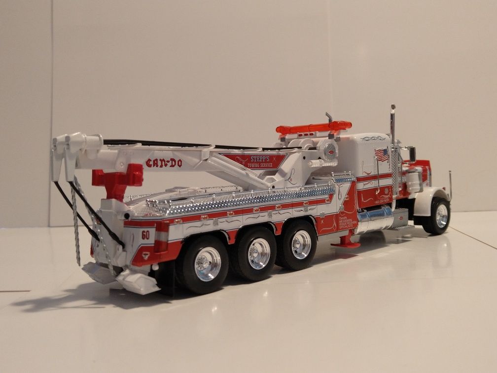 PETERBILT 359 Wrecker Stepp's Towing Service holownik USA '80 Altaya 1