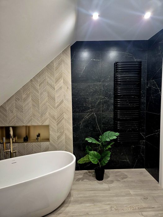 Remont łazienki płytkarz glazurnik kompleksowo, układanie płytek