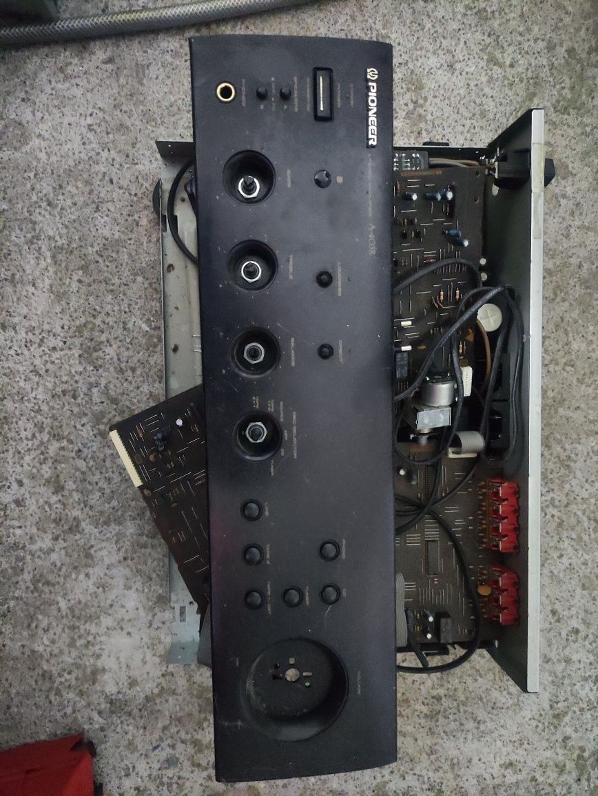 Wzmacniacz Pioneer