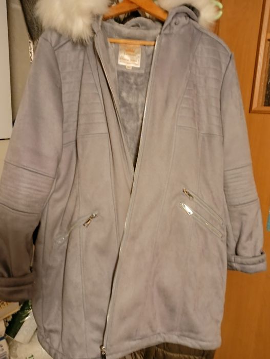 Kurtka damska zamszowa 42-44