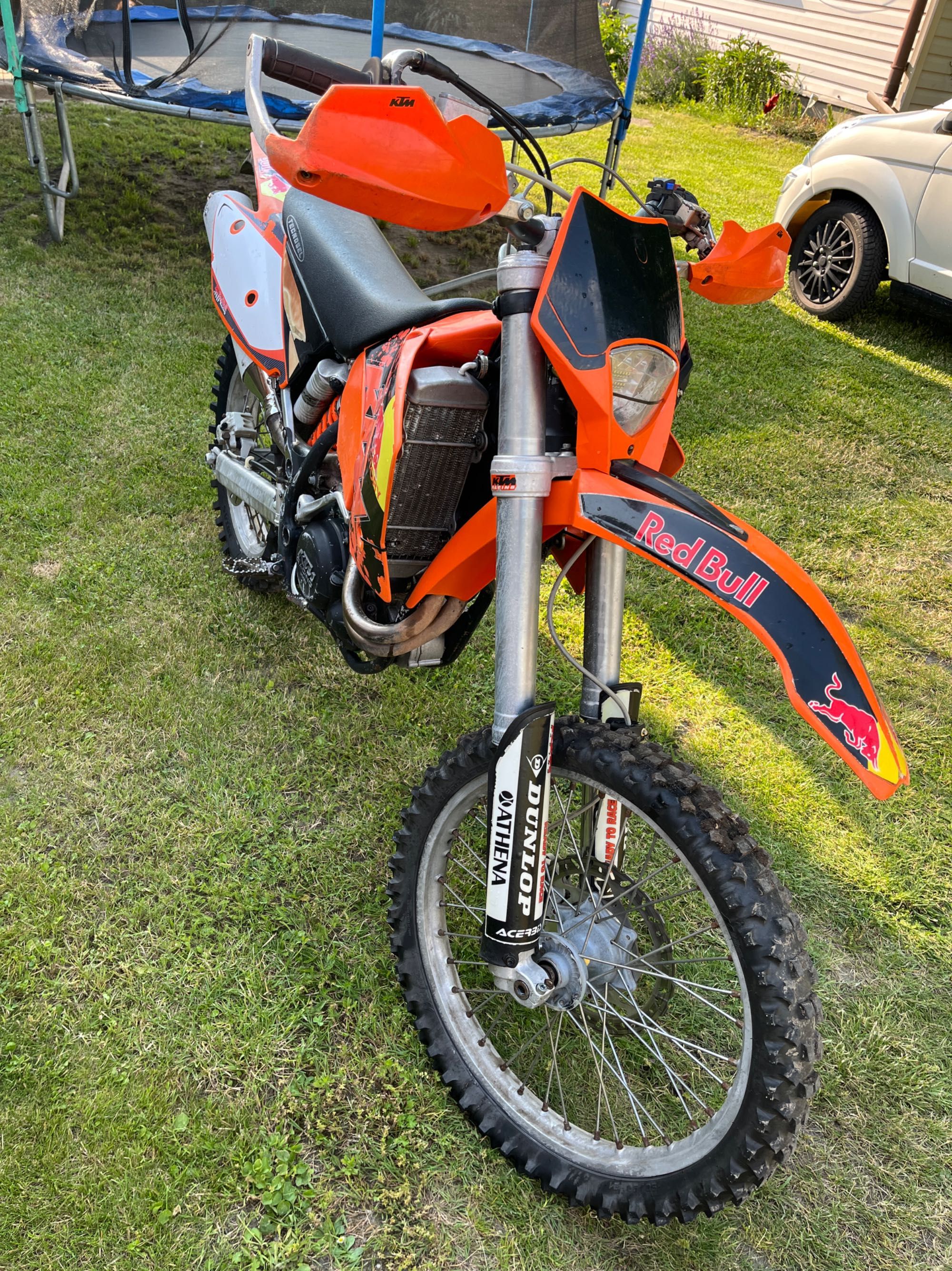 KTM exc refs 450 POLECAM