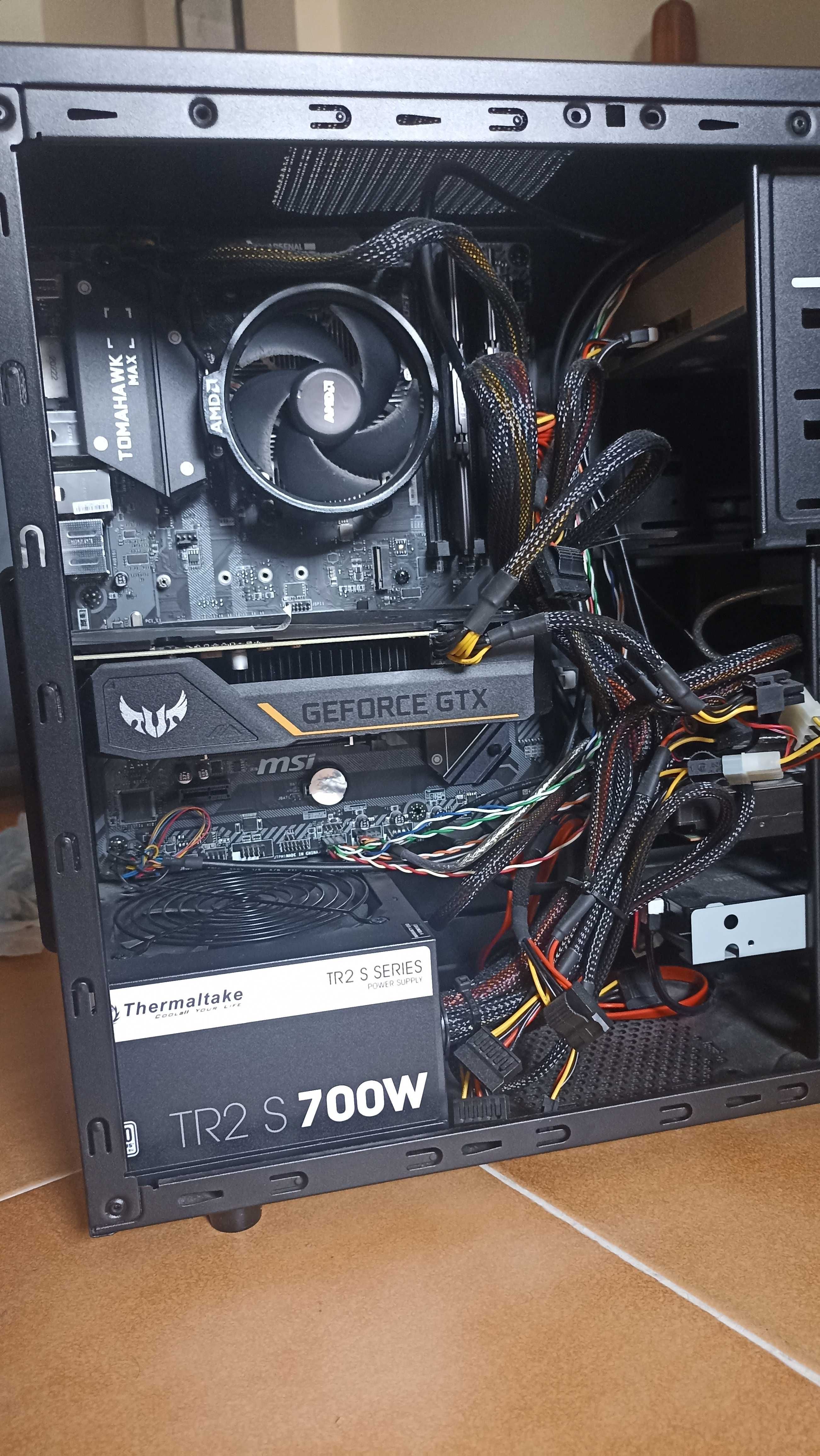 PC Gaming Ryzen 5 3600 GTX1660 6GB 16GB RAM 500GB SSD 500GB HDD