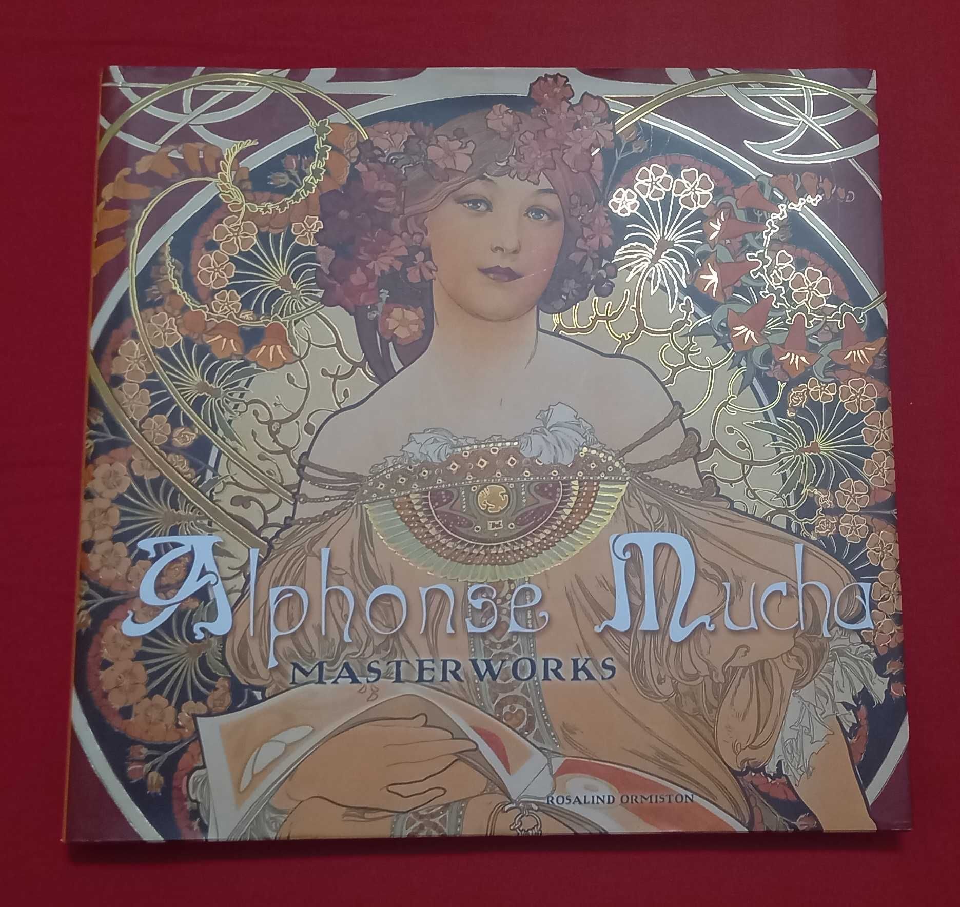 Alphonse Mucha Masterworks Rosalind Ormiston