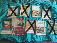Sprzedam książki do szkoły branżowej magazynier logistyk
