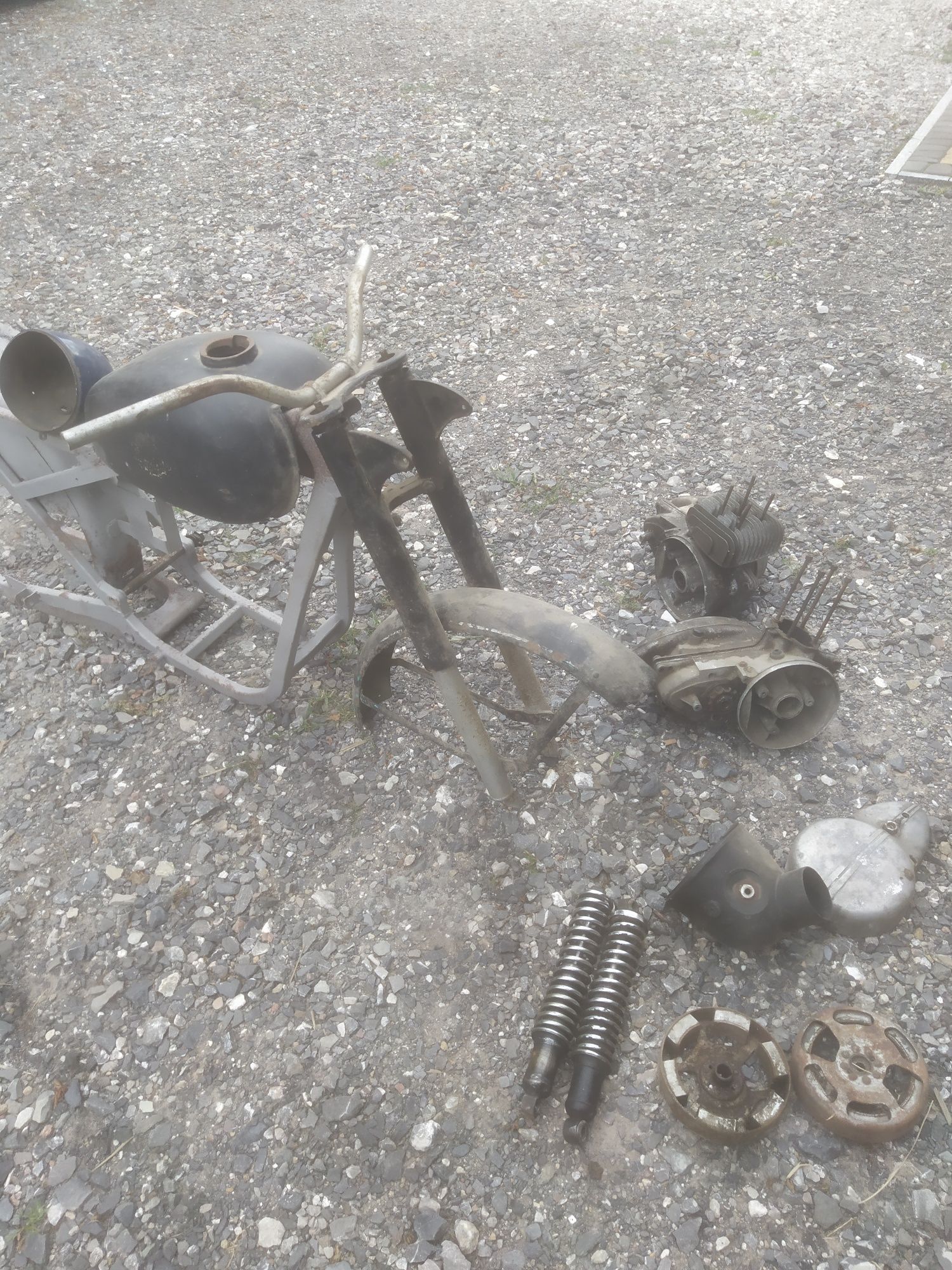Części od WSK 125