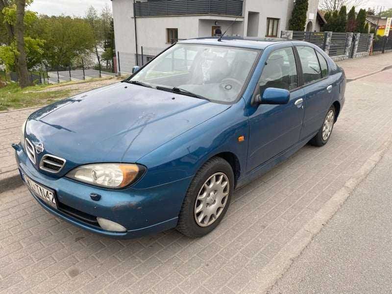 Nissan primera 2001 rok 1.6 benzyna+LPG